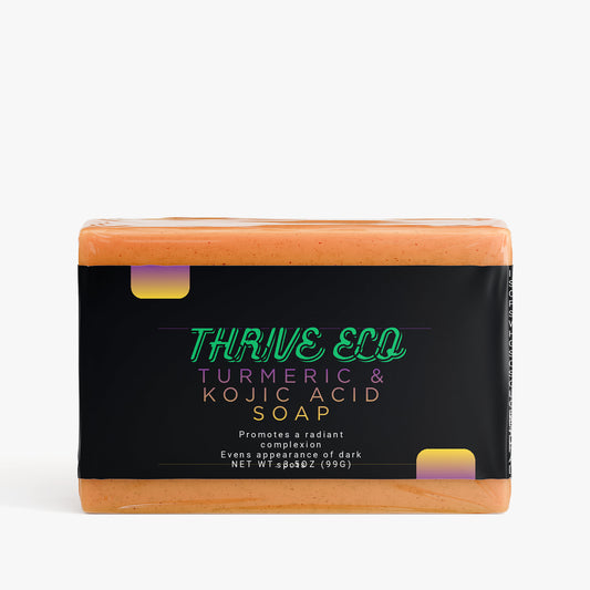 Turmeric & Kojic Acid Soap