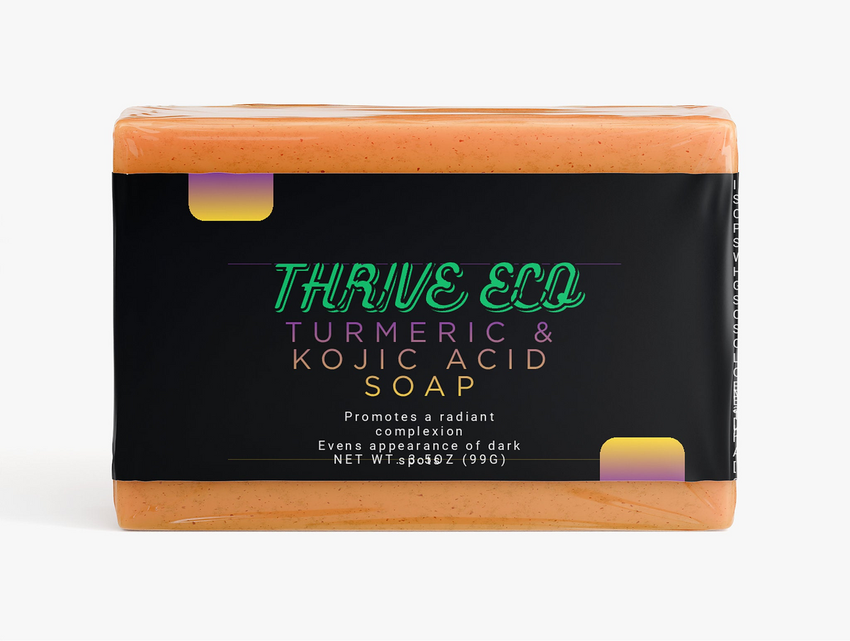 Turmeric & Kojic Acid Soap