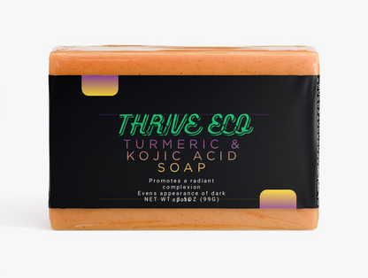 Turmeric & Kojic Acid Soap