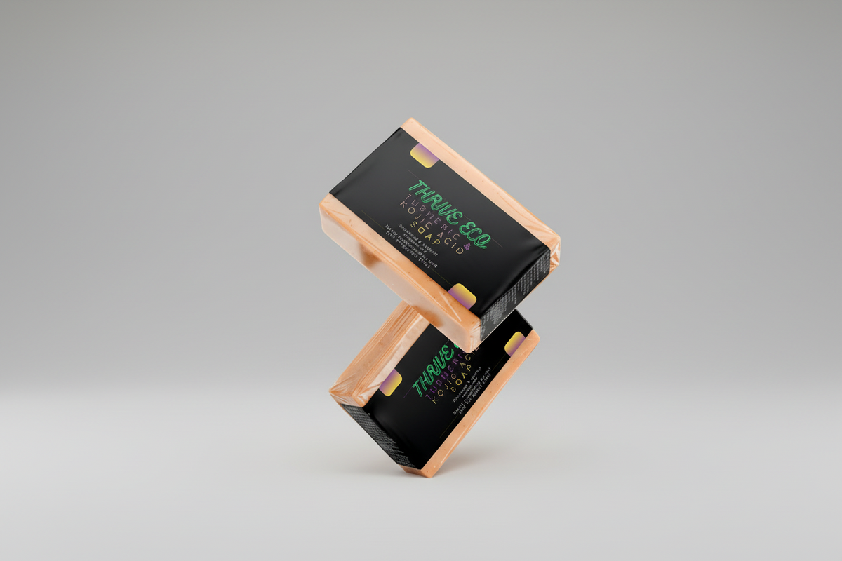 Turmeric & Kojic Acid Soap