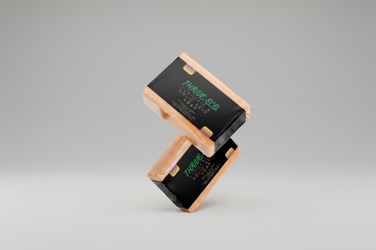 Turmeric & Kojic Acid Soap